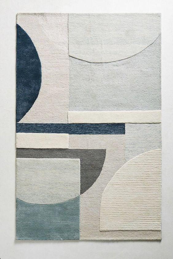Light Colors Modern Rug