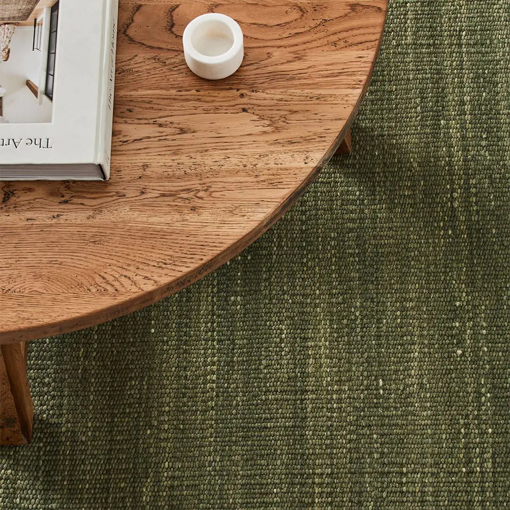 Burton Moss Rug - Bisha Rugs — where tradition meets your lifestyle.
