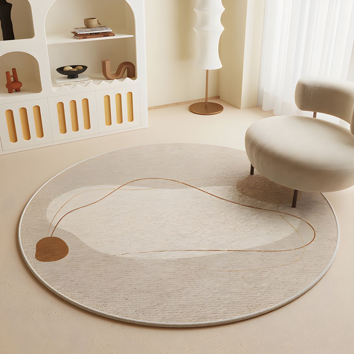 Round Area Rug Bisha Rugs