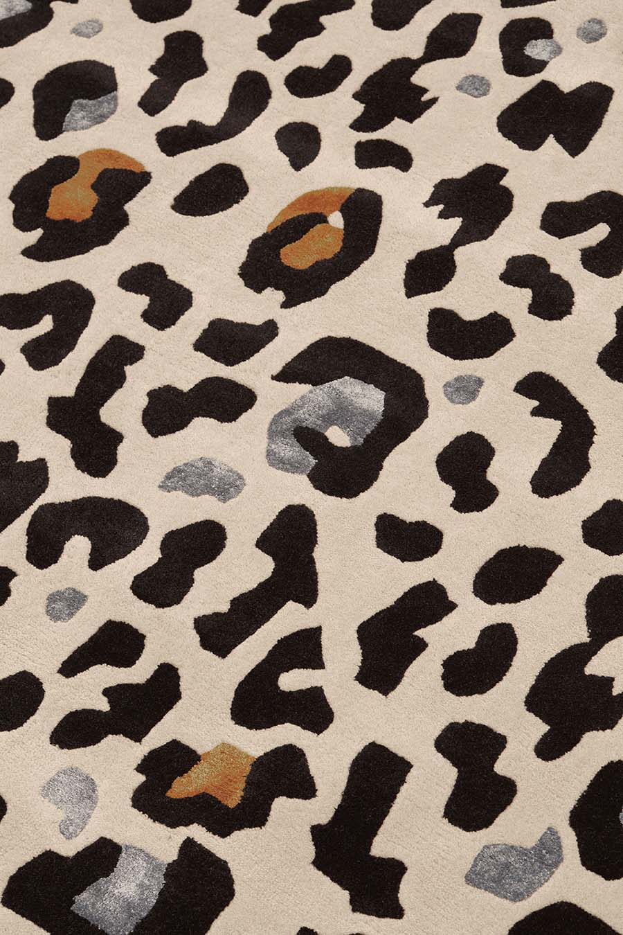 Donatella Tiger Pattern Premium Design Hand-Tufted Rug-bisha-rugs