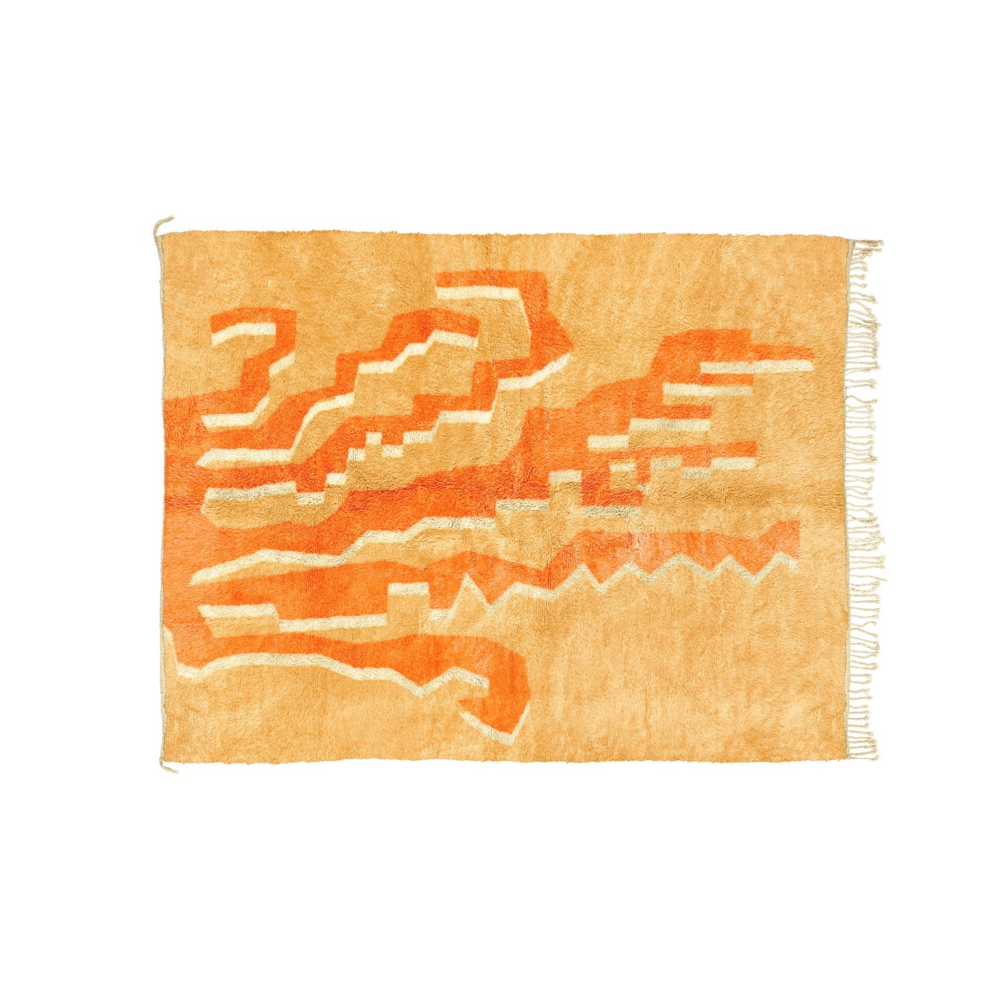 Agave - Yellow + Orange Bisha Rugs