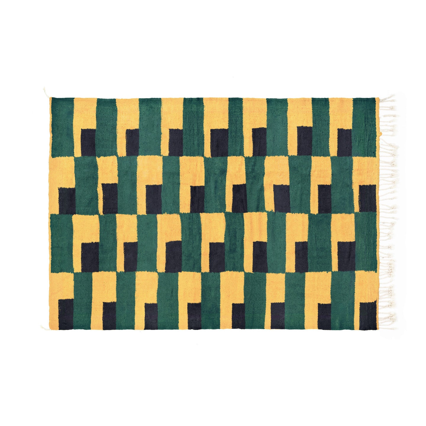 Checkers Bisha rugs