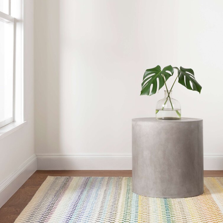 Multicolor Hand Tufted Wool Area Rug