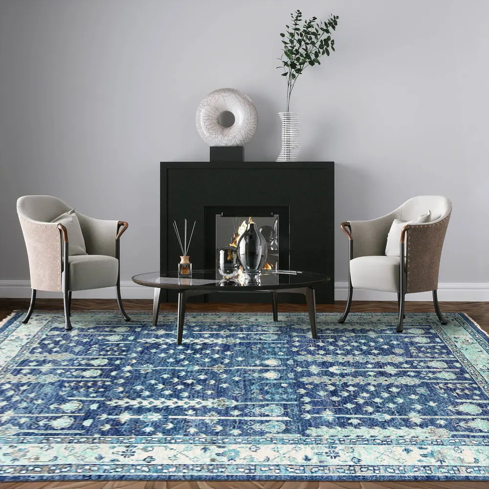 Hand Knotted Oushak Rugs