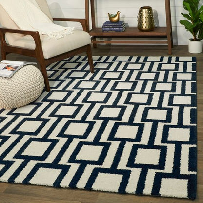 Campbell Modern Geometric Area Rug