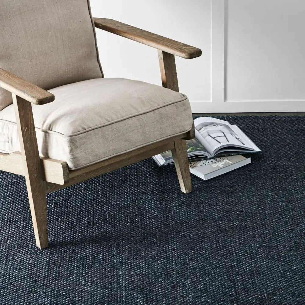 Sherah Rug - Navy: Timeless elegance for your home