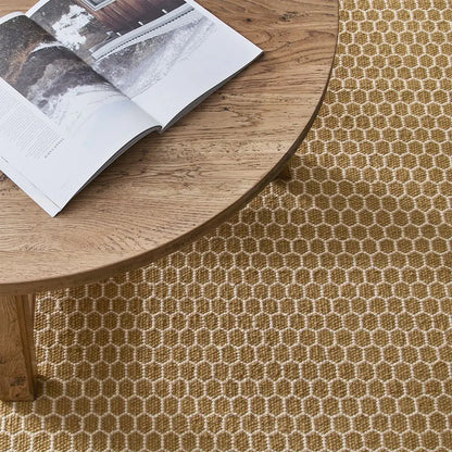 Hokey Rug - Caramel : Rugs are where design meets tradition under your feet