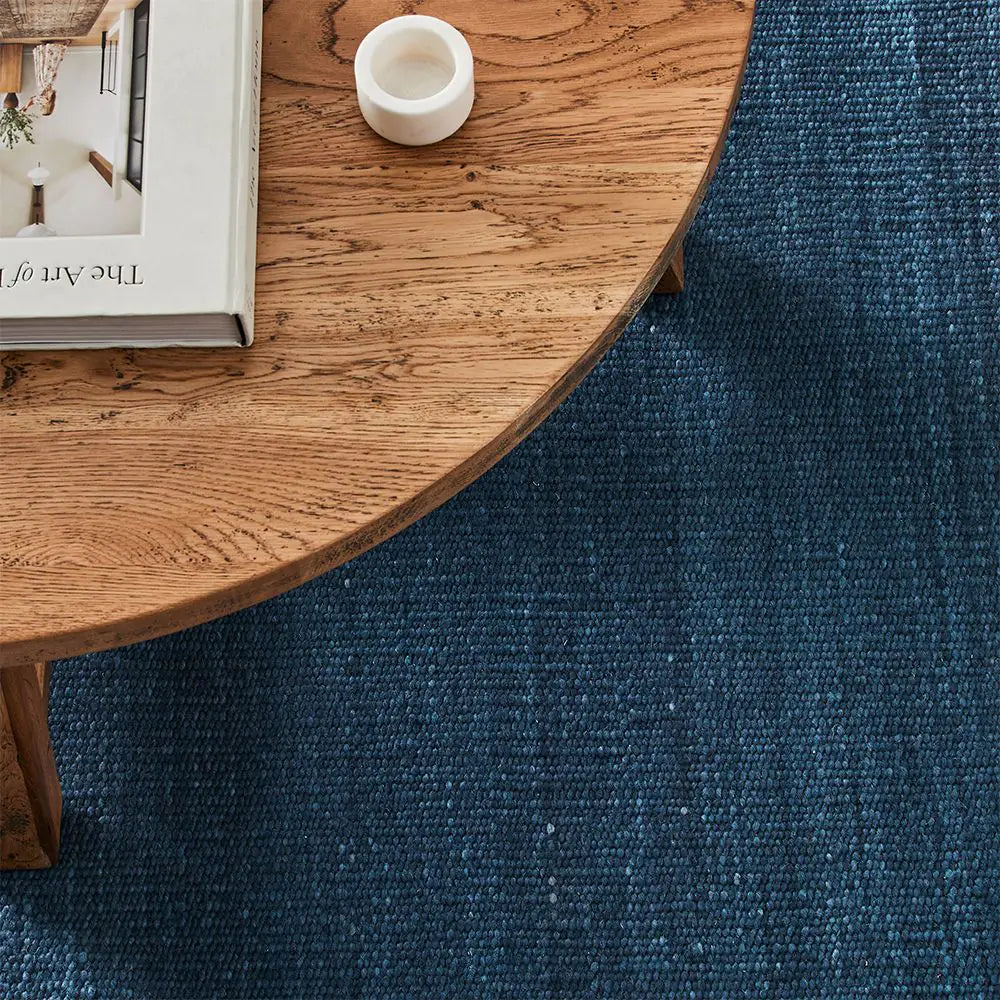 Burton Cobalt Rug - Cobalt : Transform your floors into works of art.