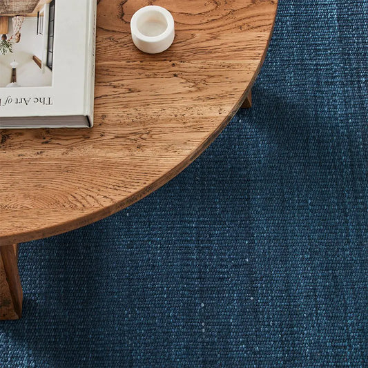 Burton Cobalt Rug - Cobalt : Transform your floors into works of art.