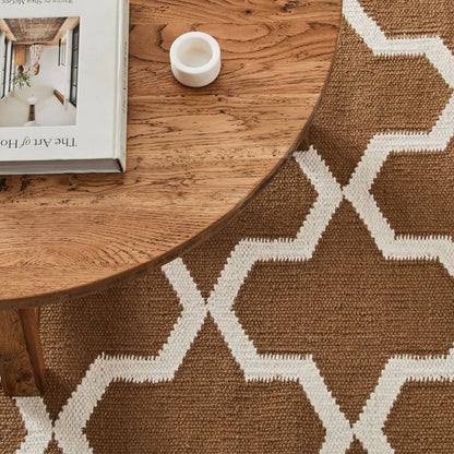 Marrakech Rug - Toast : Warm up your home with the rich hues of tradition