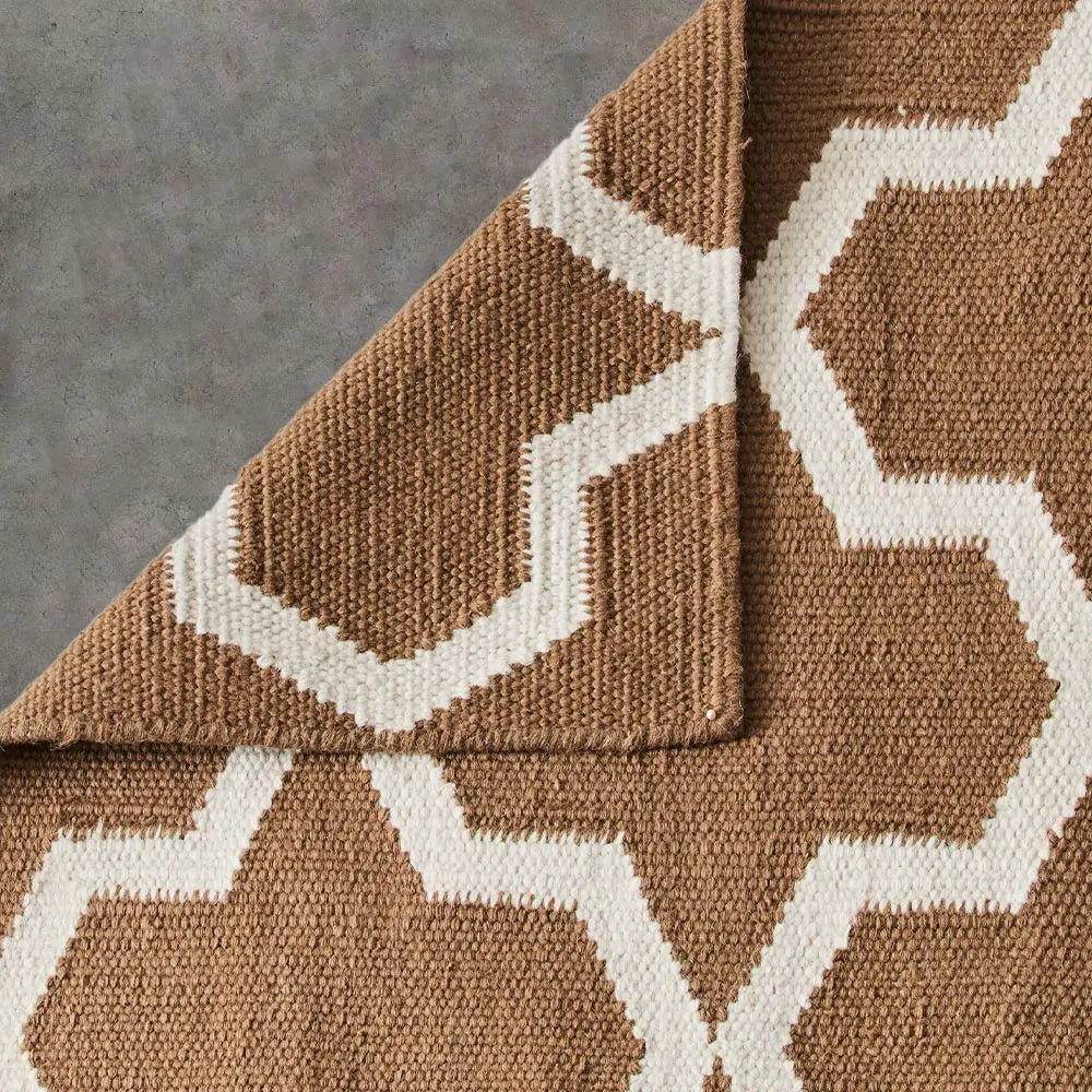 Marrakech Rug - Toast : Warm up your home with the rich hues of tradition