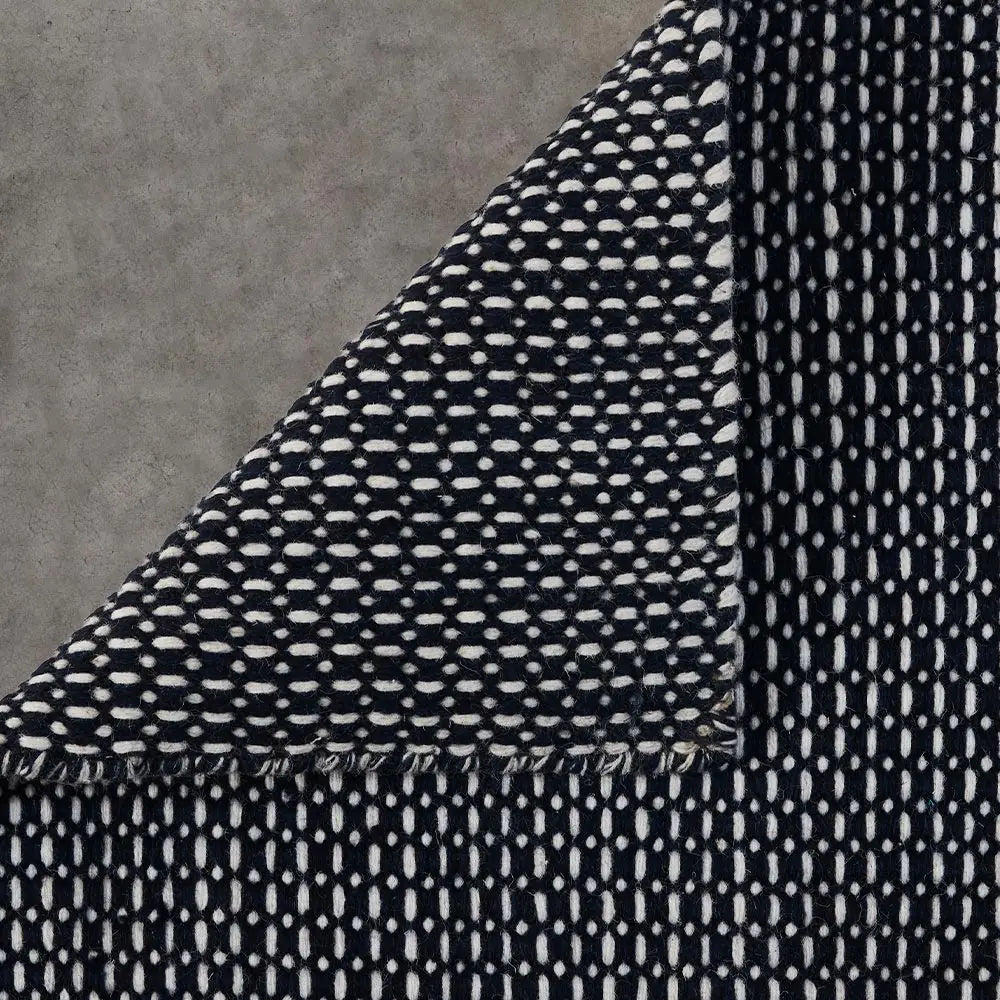 Daara Rug - Ink : Let your floor tell a story of heritage and artistry