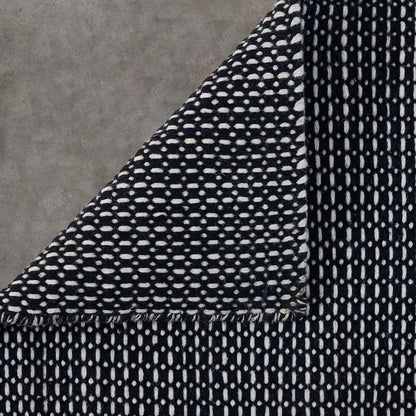 Daara Rug - Ink : Let your floor tell a story of heritage and artistry
