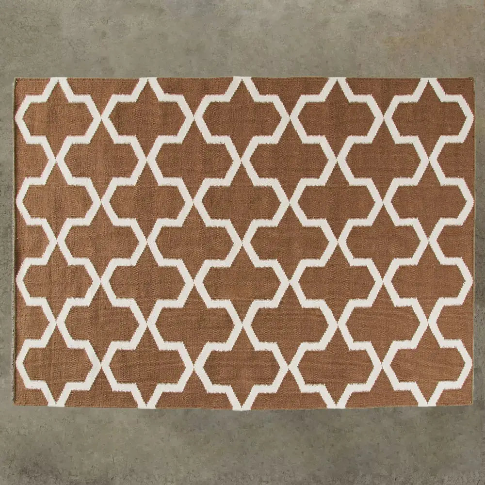 Marrakech Rug - Toast : Warm up your home with the rich hues of tradition