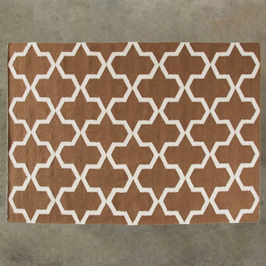 Marrakech Rug - Toast : Warm up your home with the rich hues of tradition