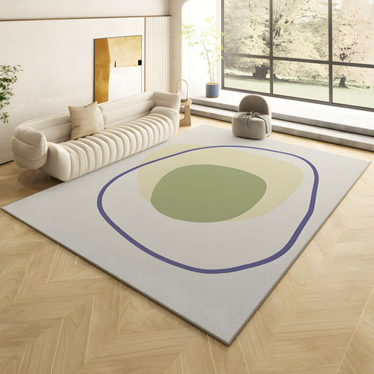 Multicolor Classic Hand Tufted Design Rug Bisha Rug