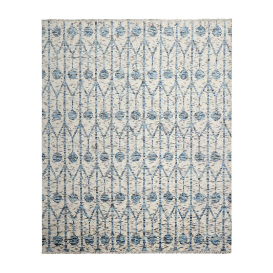 Contemporary Oriental Oushak  Wool Area Rug