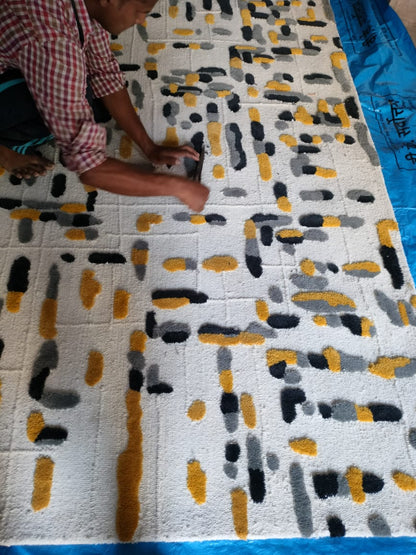 Multicolor Premium Hand Tufted Area Rug