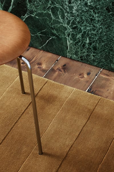 Light Brown Color Hand Tufted Leo Rug-Bisha Rugs