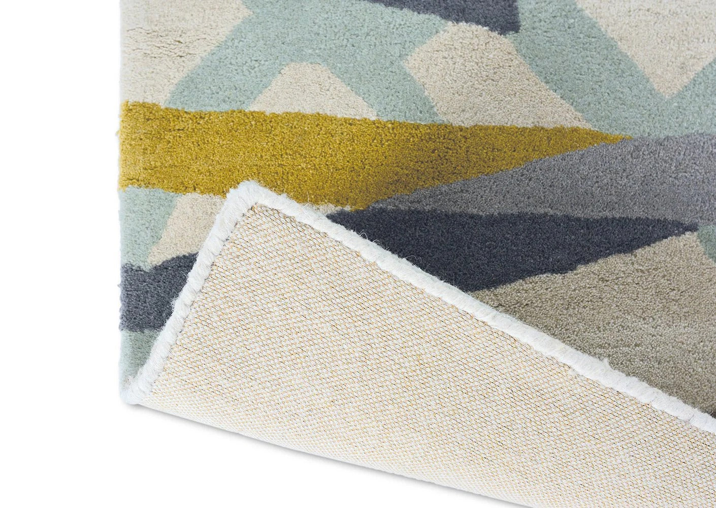 Multicolor Modern Design Hand-Tufted Area Rug For Stylish Home-Bisha Rugs