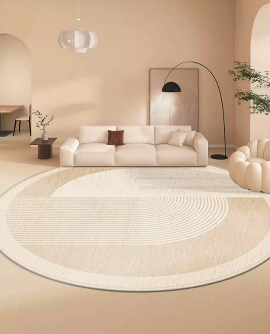 Contemporary Round Rugs For Hall-Bisha-Rugs