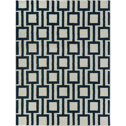 Campbell Modern Geometric Area Rug