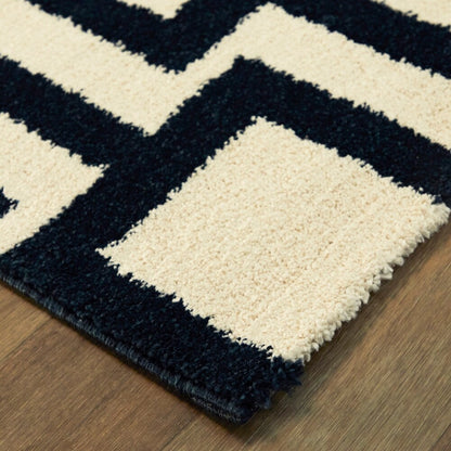 Campbell Modern Geometric Area Rug