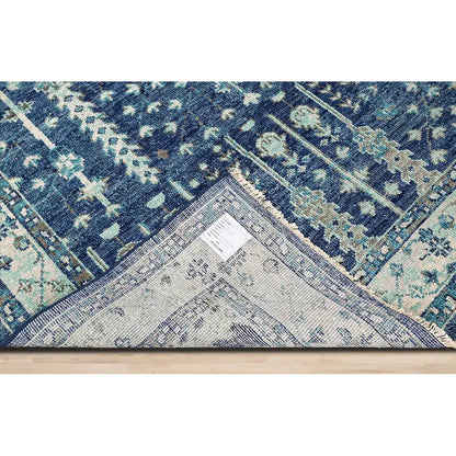 Hand Knotted Turkish Oushak  Wool Area Rug