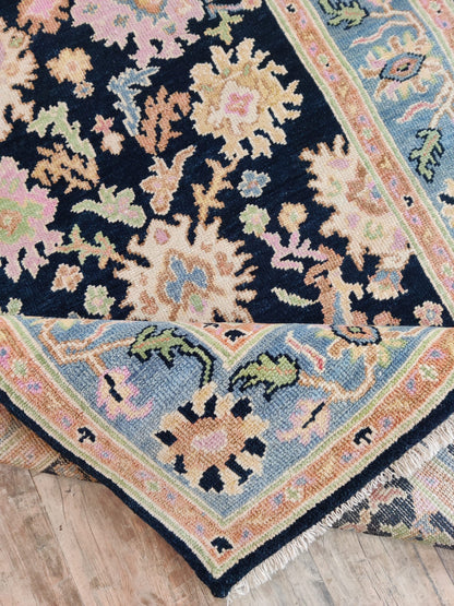 Handmade Contemporary Oushak Wool Area Rug