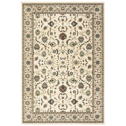Traditional Persian Classic Floral Vine
