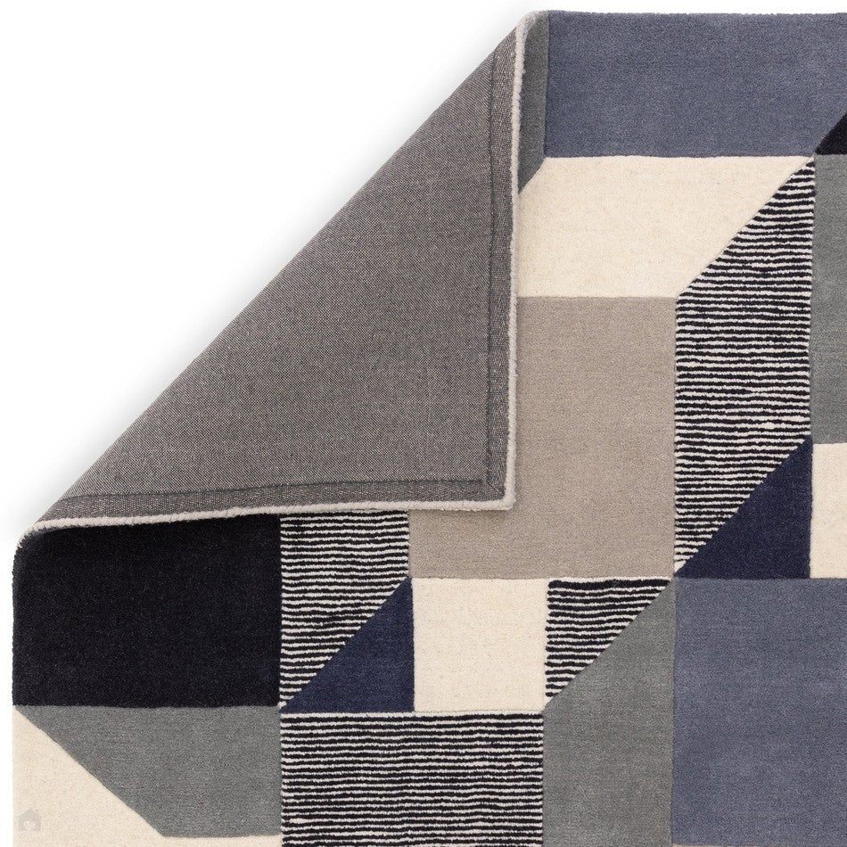 Matrix Memphis  Geometric Design Rug -Bisha Rugs