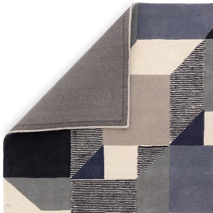 Matrix Memphis  Geometric Design Rug -Bisha Rugs