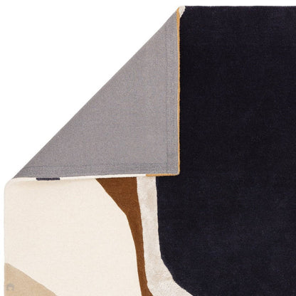 Signature Modern Geometric Hand-Tufted Rug -Bisha Rugs