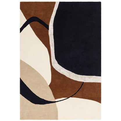 Signature Modern Geometric Hand-Tufted Rug -Bisha Rugs