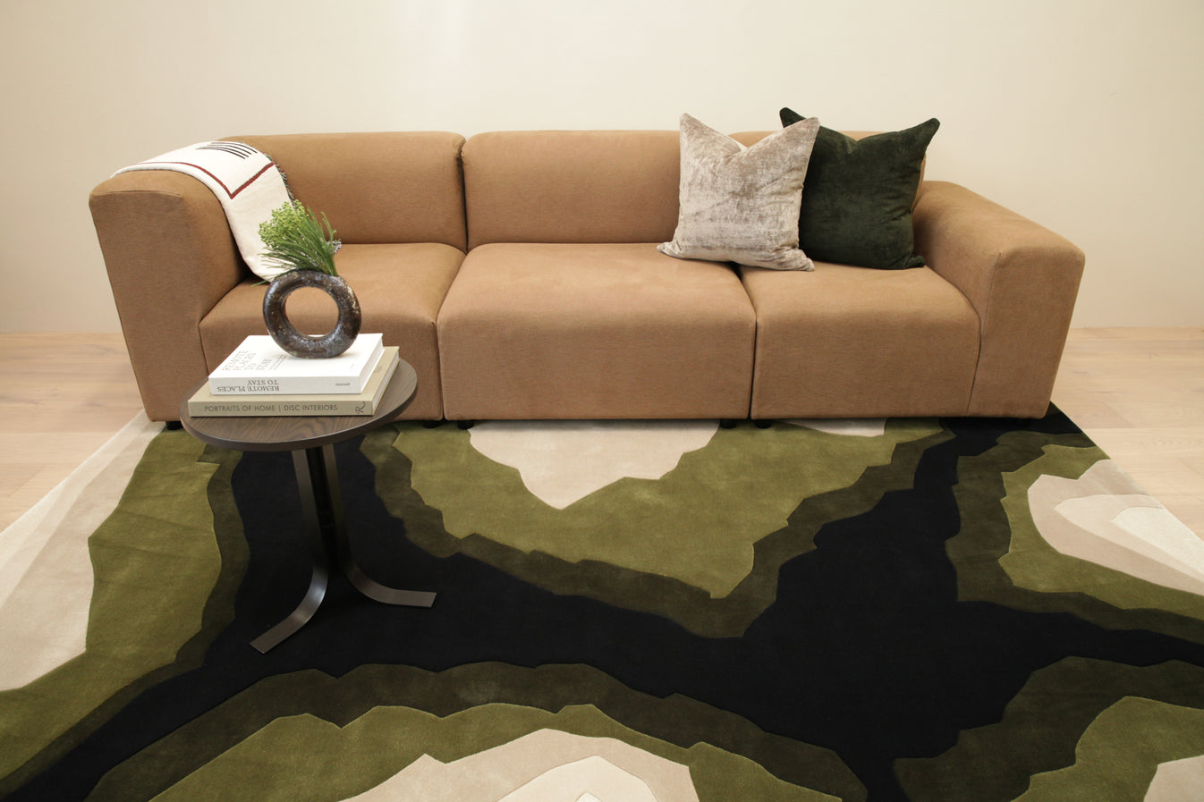 Mineral Premium Design Hand-Tufted Rug-bisha-rugs