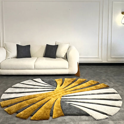 Custom Geometric Bespoke Tufted Rugs-Bisha-Rugs