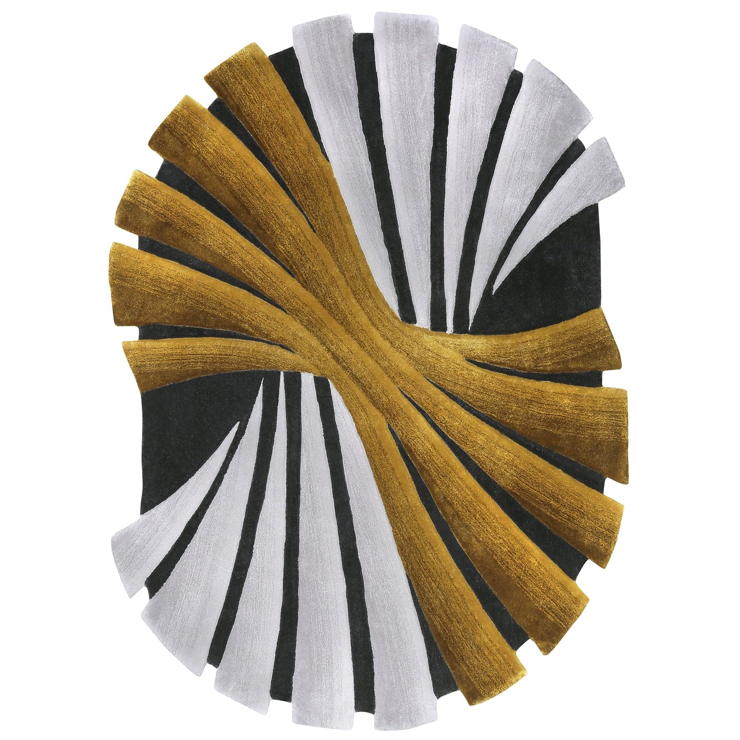 Custom Geometric Bespoke Tufted Rugs-Bisha-Rugs