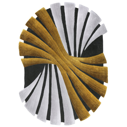 Custom Geometric Bespoke Tufted Rugs-Bisha-Rugs
