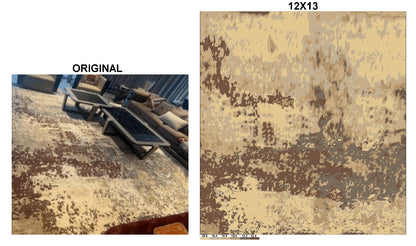 Abstract Design Modern Rug