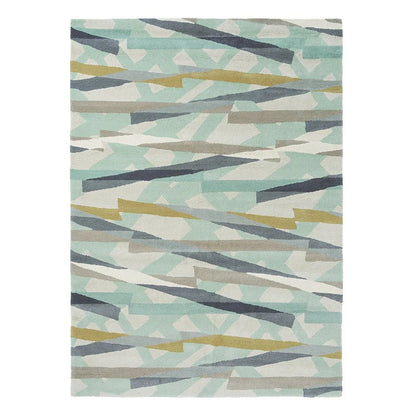 Multicolor Modern Design Hand-Tufted Area Rug For Stylish Home-Bisha Rugs