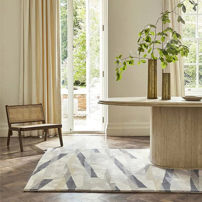 Multicolor Modern Design Hand-Tufted Area Rug For Stylish Home-Bisha Rugs