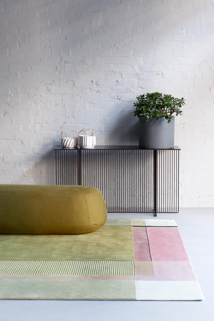 Multicolor Spring Design Area Rug-Bisha Rugs
