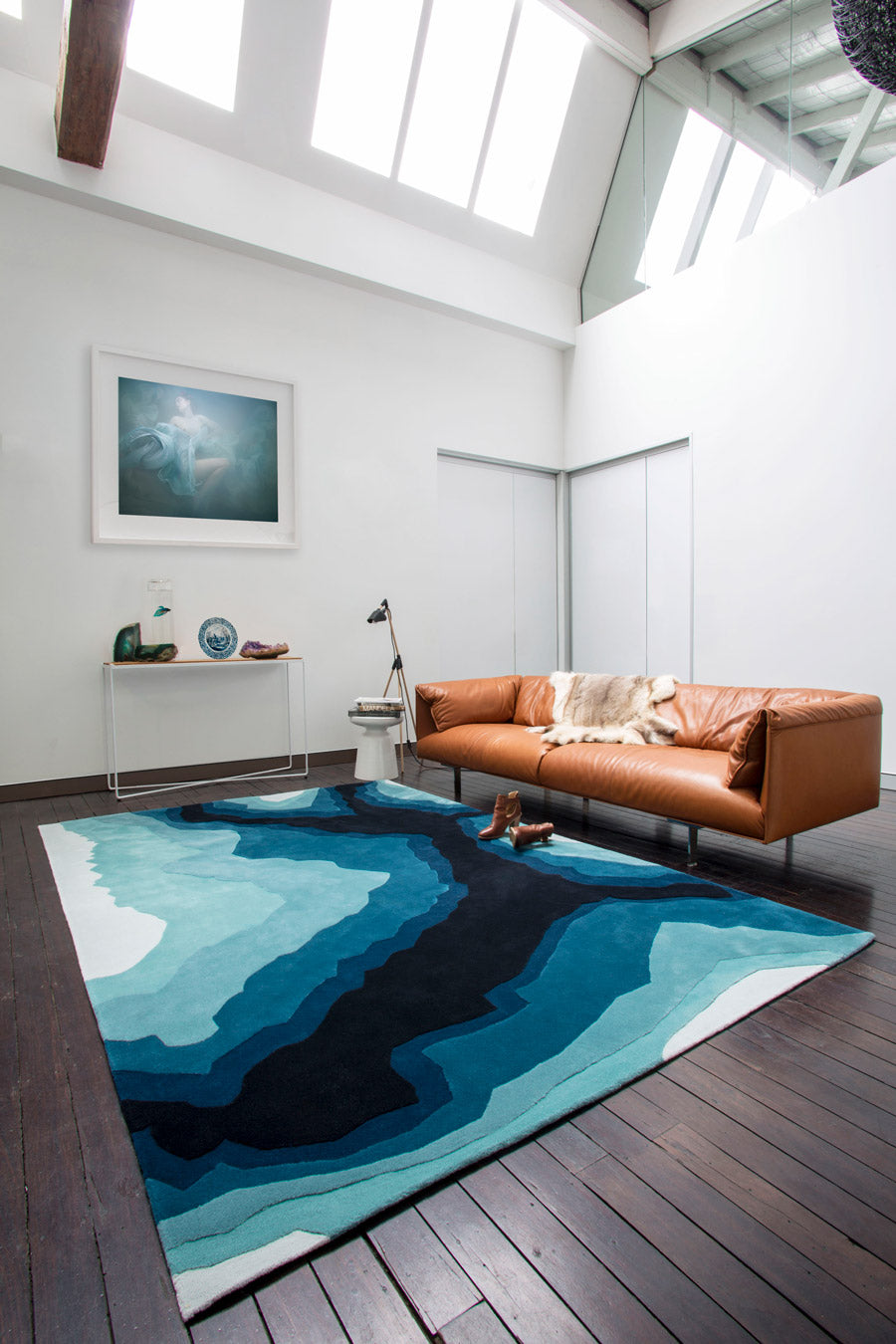 Mineral Premium Design Hand-Tufted Rug-bisha-rugs