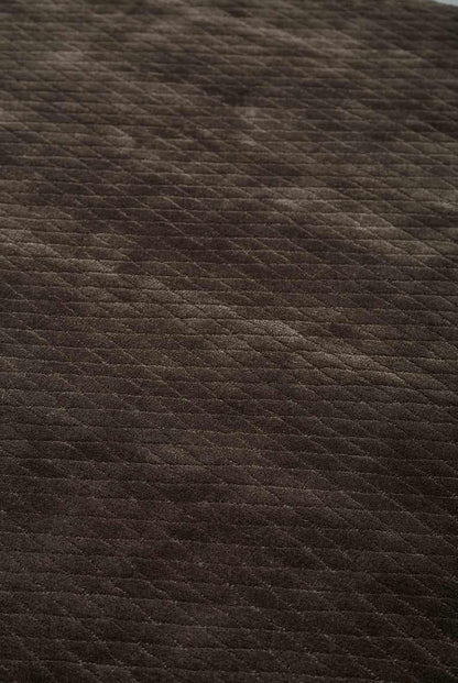 Diamond Velour Carbon Modern Design Rug-bisha-rugs