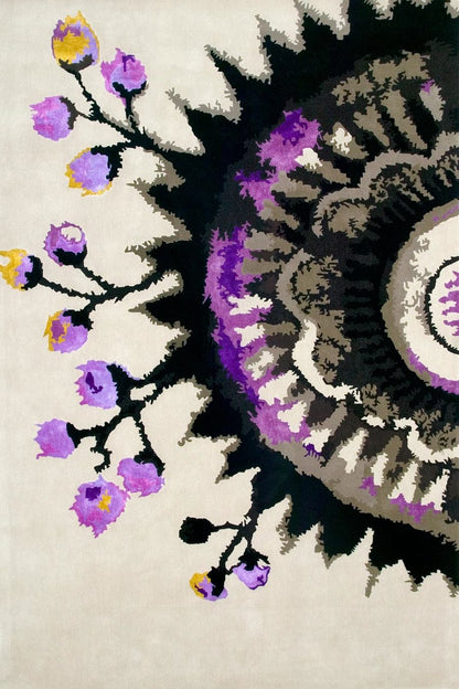 Moon Shadow Modern Design Hand-Tufted Rug-bisha-rugs