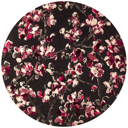 Marguerite Premium design Hand-Tufted Round Rug-bisha-rugs