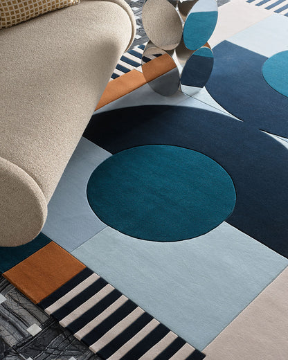 Banto Modern Design Hand-Tufted Rug-bisha-rugs