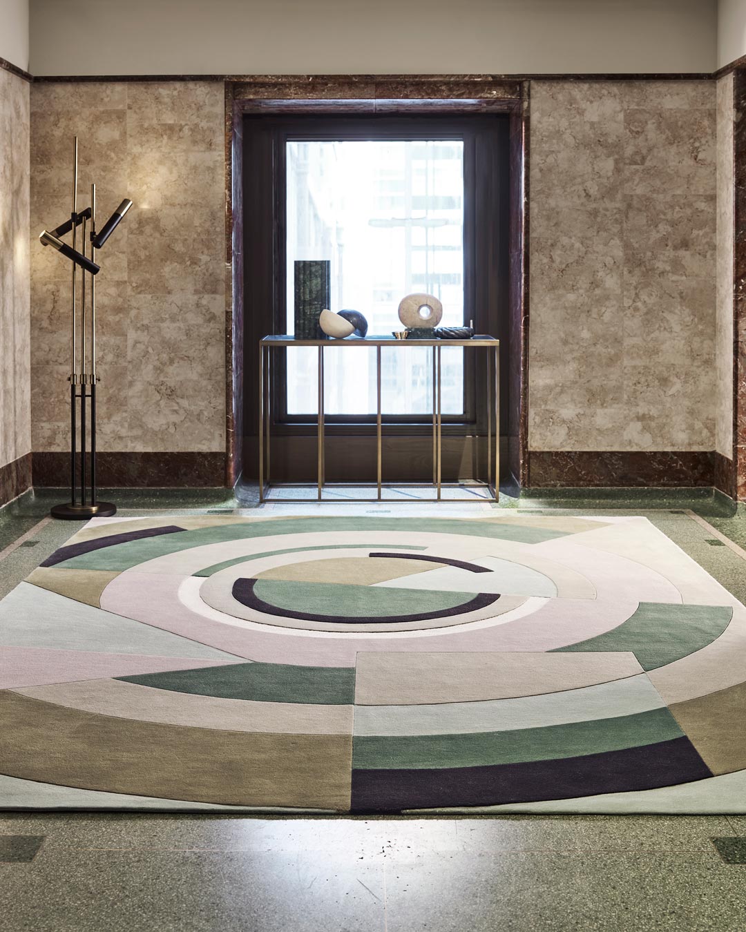 Despres Modren Design Area Rug-Bisha Rugs