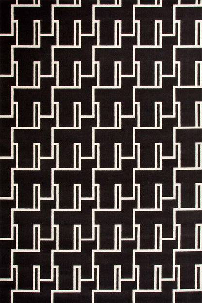 Dianne. Geometric Pattern Premium Design Hand-tufted Rug-bisha-rugs
