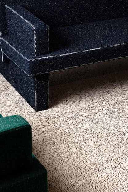 Napoleon Shag Sandstone Beige Color Modern Design Hand-Tufted Rug-bisha-rugs